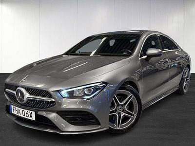 Begagnad Mercedes CLA200 AMG 163 HK (119 kW) 2019 Svart Sportkupé