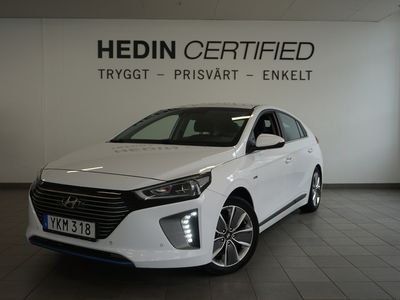 begagnad Hyundai Ioniq Premium Hybrid 1.6 DCT *V-hjul*