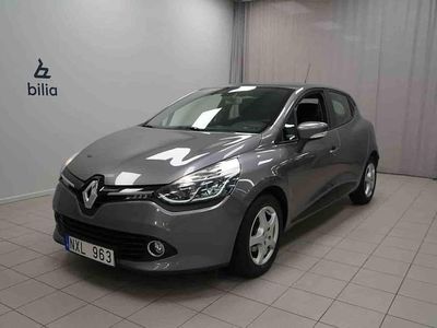 Grå Begagnad 2014 Renault Clio IV Halvkombi | 79 900 kr (Marknadspris)