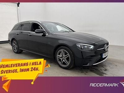 Begagnad Mercedes E300 AMG 306 HK (225 kW) 2021 Svart