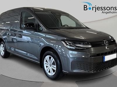 Ny VW Caddy 2026 Silver Minibuss