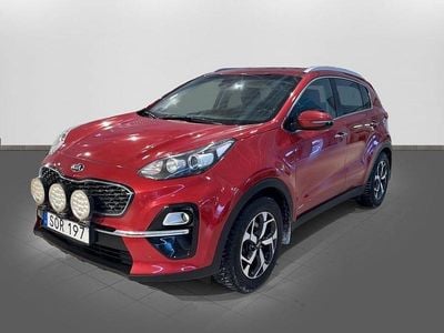 Begagnad Kia Sportage Advance 136 HK (100 kW) 2018 Röd SUV