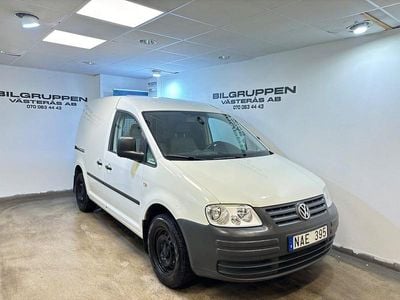 Vit Begagnad 2009 VW Caddy Minibuss | 59 900 kr (Marknadspris)