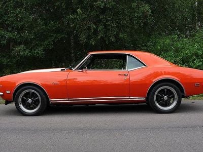 Flerfärgad Begagnad 1968 Chevrolet Camaro Sportkupé | 460 000 kr