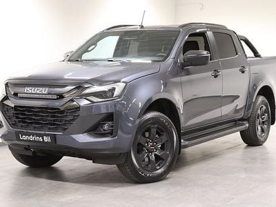 Grå Ny 2025 Isuzu D-Max Pickup | 739 000 kr