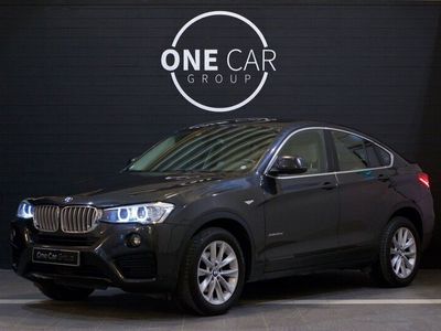 begagnad BMW X4 xDrive30d Navi Kamera Skinn 258hk