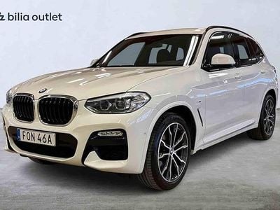 Vit Begagnad 2019 BMW X3 SUV | 364 900 kr