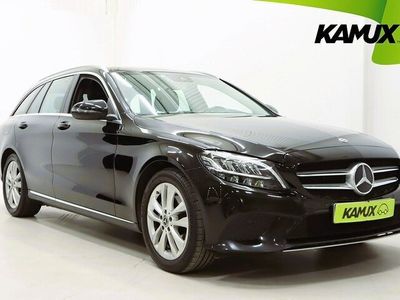 begagnad Mercedes C200 C T d 9G-Tronic Backkamera 160hk