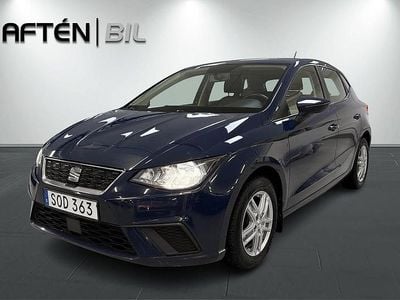 Blå Begagnad 2018 Seat Ibiza Style Halvkombi | 89 700 kr (Bra pris)