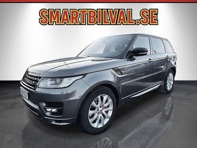 Begagnad Land Rover Range Rover Autobiography 292 HK (214 kW) 2014 Grå SUV