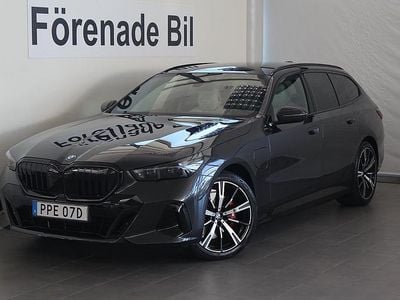 Begagnad BMW 530e Shadowline 2026 Grå Kombi