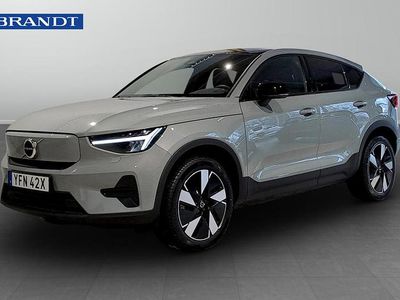 Grå Begagnad 2024 Volvo EC40 Single Motor Extended Range SUV | 379 900 kr (Marknadspris)