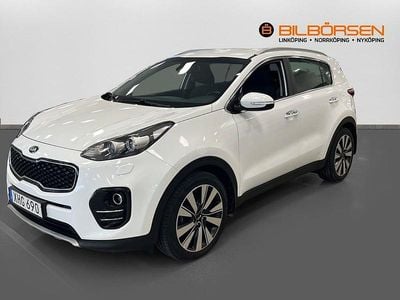 Begagnad Kia Sportage Advance 177 HK (130 kW) 2018 Vit SUV