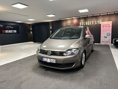 begagnad VW Golf Plus 1.6 TDI BlueMotion Style Euro 5