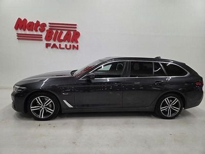 Grå Begagnad 2022 BMW 530e Kombi | 379 900 kr (Dyr)