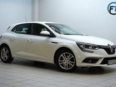 Vit Begagnad 2017 Renault Mégane IV | 99 900 kr (Lite dyr)