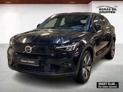 Begagnad Volvo C40 Single Motor 169 kW (231 HK) 2023 Svart SUV