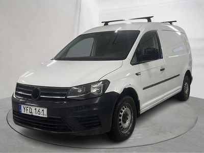 Vit Begagnad 2017 VW Caddy Maxi Minibuss | 65 000 kr (Bra pris)
