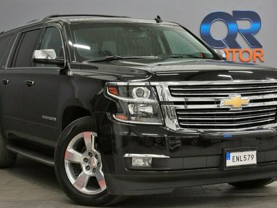 begagnad Chevrolet Suburban 5.3 V8 E85 4WD Hydra-Matic 7sits 2015