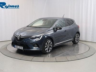 Begagnad Renault Clio V Intens 91 HK (66 kW) 2020 Grå Halvkombi