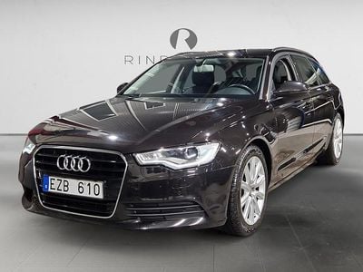 Svart Begagnad 2012 Audi A6 Kombi | 144 900 kr (Bra pris)
