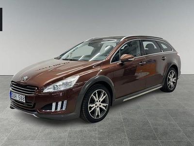 Brun Begagnad 2012 Peugeot 508 SW Kombi | 129 900 kr