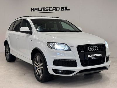 begagnad Audi Q7 3.0 TDI V6 DPF quattro TipTronic S-Line