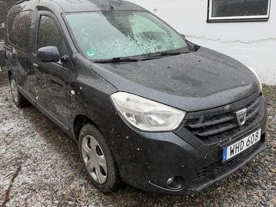 Begagnad Dacia Dokker 115 HK (84 kW) 2013 Minibuss