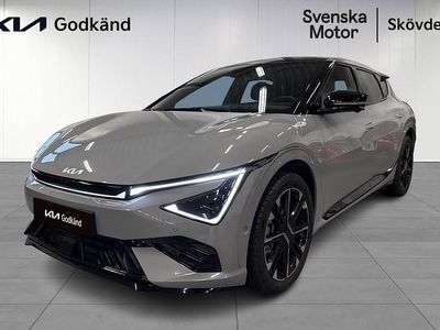 Grå Begagnad 2025 Kia EV6 GT-Line SUV | 574 200 kr (Lite dyr)
