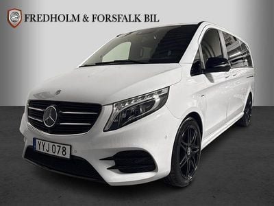 Vit Begagnad 2018 Mercedes E250 AMG Minibuss | 399 900 kr (Superpris)
