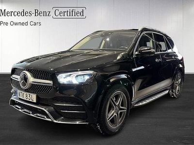 Begagnad Mercedes GLE350 AMG 324 HK (238 kW) 2020 Svart SUV