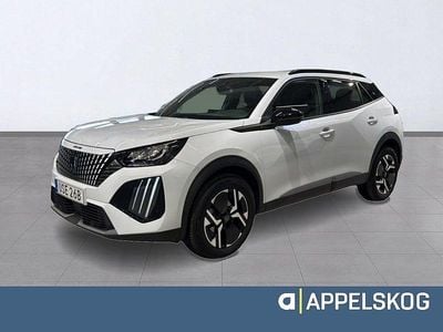 Begagnad Peugeot 2008 Allure 131 HK (96 kW) 2023 Vit metallic SUV