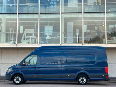 begagnad VW Crafter 35 2.0 TDI Trendline Euro 6 Dragkrok LÅNG