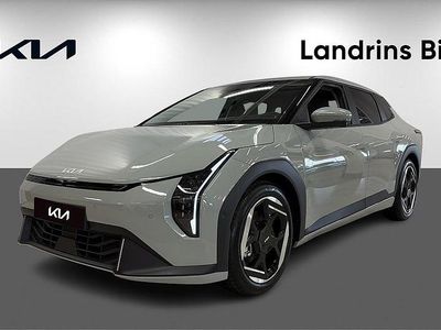 Grön Ny 2025 Kia EV4 Plus Halvkombi | 542 000 kr (Marknadspris)
