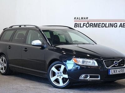 Svart Begagnad 2010 Volvo V70 R-Design Kombi | 99 500 kr (Dyr)