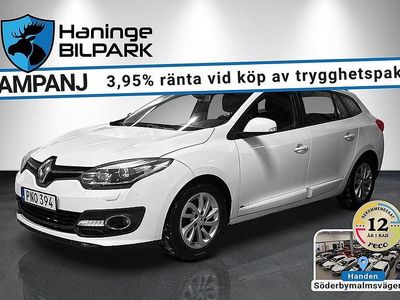 Begagnad Renault Mégane GrandTour 110 HK (80 kW) 2014 Vit Kombi