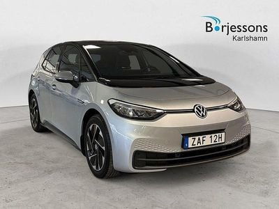Begagnad VW ID.3 Pro Performance 152 kW (207 HK) 2022 Silver Halvkombi