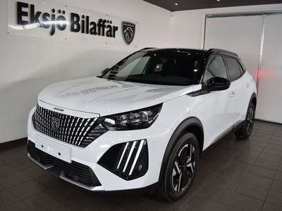 Vit Begagnad 2024 Peugeot 2008 GTi SUV | 299 901 kr (Dyr)