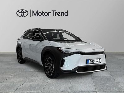 Begagnad Toyota bZ4X 2022 Vit SUV