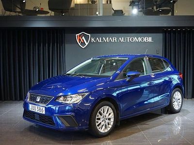Blå Begagnad 2018 Seat Ibiza Style Halvkombi | 99 000 kr (Marknadspris)