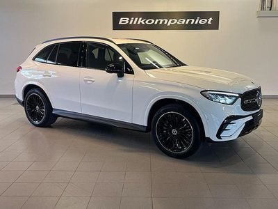 Vit Ny 2026 Mercedes GLC400d | 798 550 kr