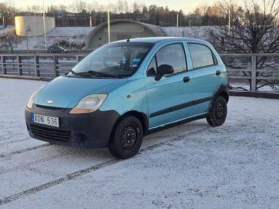 Begagnad 2006 Chevrolet Matiz Halvkombi | 9 900 kr (Marknadspris)