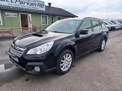 begagnad Subaru Outback 2.0 4WD Lineartronic Euro 5, Drag