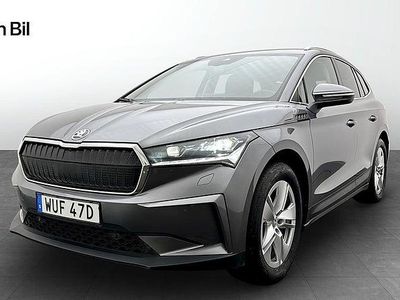 Grå Begagnad 2023 Skoda Enyaq iV SUV | 424 900 kr (Marknadspris)