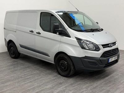 Grå Begagnad 2013 Ford Transit Custom Van | 69 500 kr (Lite dyr)