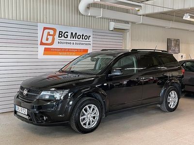 begagnad Fiat Freemont 2.0 Mulitjet 170hk Black Code AWD Aut 7-sits