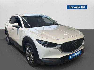 Ny Mazda CX-30 Exclusive-Line 140 HK (102 kW) 2025 Vit SUV