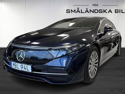 Blå Begagnad 2022 Mercedes EQS350 Sedan | 519 000 kr