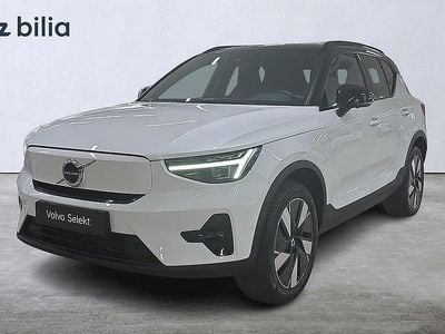 Begagnad Volvo XC40 Single Motor Extended Range 188 kW (256 HK) 2023 Vit SUV