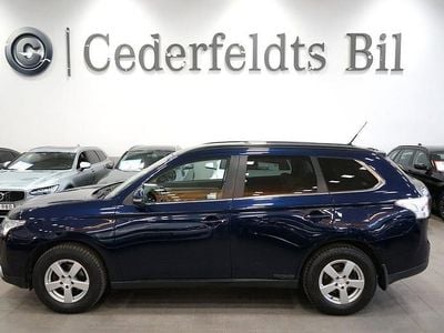 Blå Begagnad 2012 Mitsubishi Outlander SUV | 129 900 kr (Marknadspris)